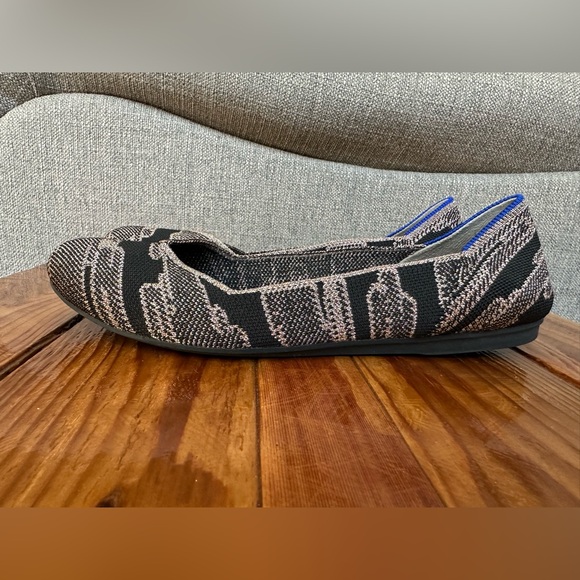 Rothy's Shoes - Rothy’s 7 Daily Flat Shoe. Like new!